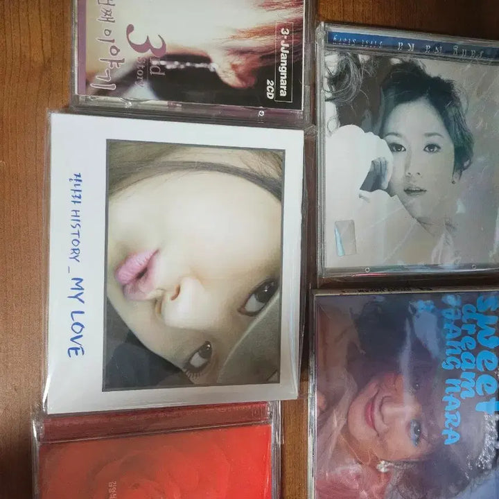 [BUNJANG] Jang Nara CD Bundle Set (Sealed) / 장나라  CD