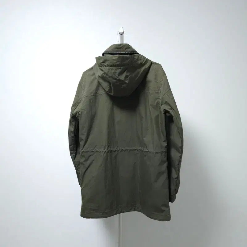 [BUNJANG] Columbia Omni-Wind Khaki Windbreaker M / 컬럼비아 옴니윈드 카키색 바람막이 M
