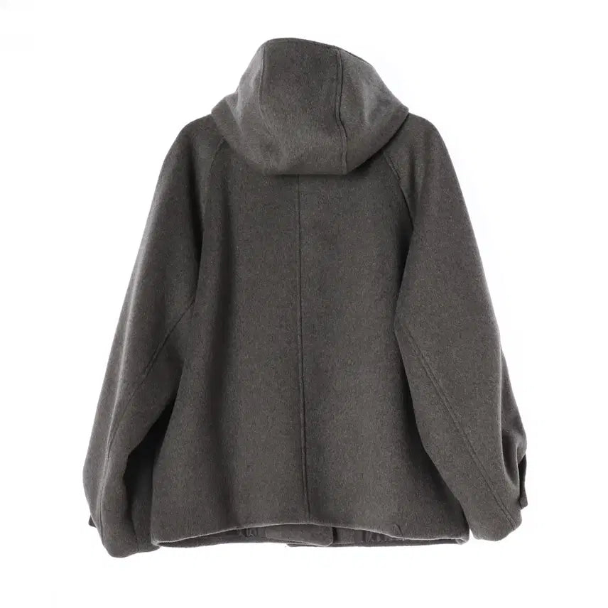 [BUNJANG] Type Service 25FW Wool Hooded Half Coat / 타입서비스 25FW 울 후드 하프 코트 Hooded Half Coat