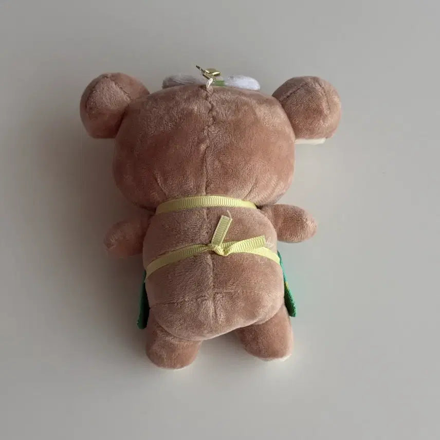 [BUNJANG] Rilakkuma Apron Keychain / 리락쿠마 키링
