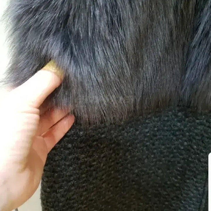 [BUNJANG] Egoist Fox Fur Vest / 에고이스트 폭스 퍼조끼