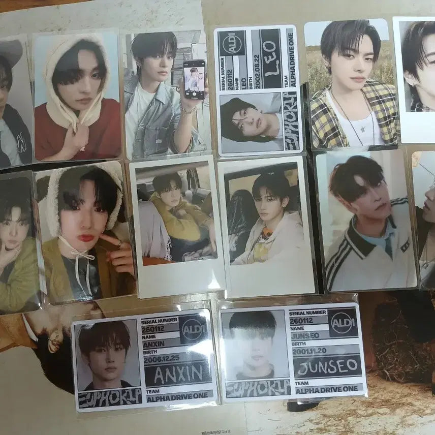 [BUNJANG] ALPHADRIVEONE ALD1 Bundle Set Photocard / 알파드라이브원  ALD1 포토카드 일괄