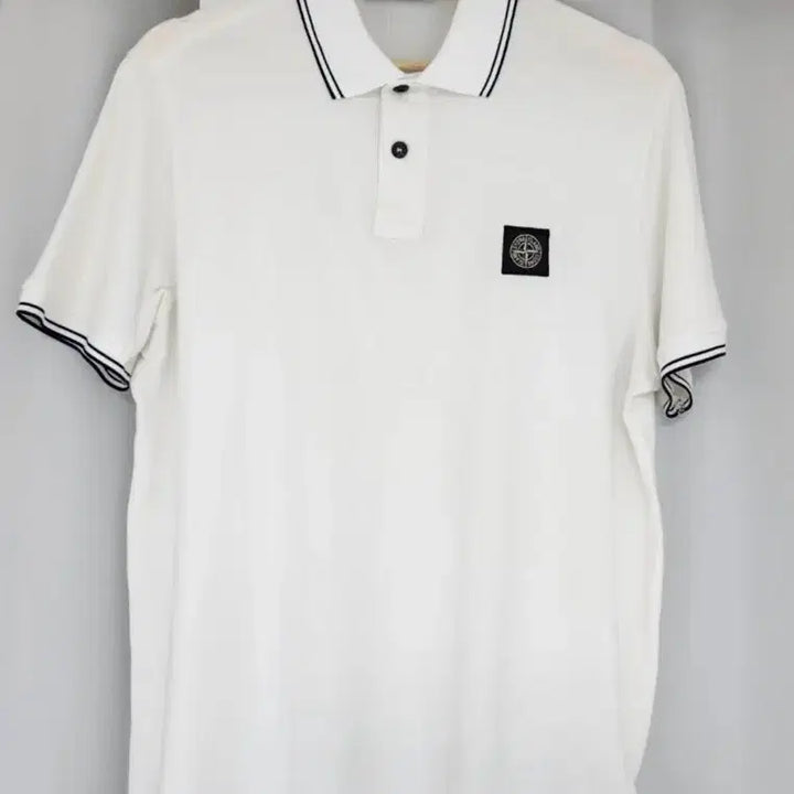 [BUNJANG] Stone Island Polo Shirt XL (105) / 스톤 아일랜드 카라티 xl (105)