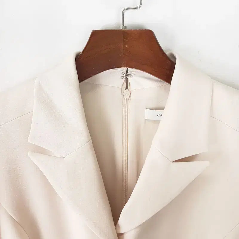 [BUNJANG] J.J. GOTT Slim Line Suit Dress Size 85 / JJ지고트 슬림라인 정장원피스 85