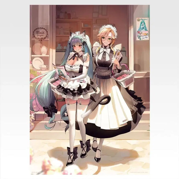 [BUNJANG] Nier: Automata Chapter 7 H Prize Clear Poster Set (All 7 Types, Unsealed) / 니케 챕터7 H상 클리어 포스터 전 7종 미개봉 일괄 택포 2.5
