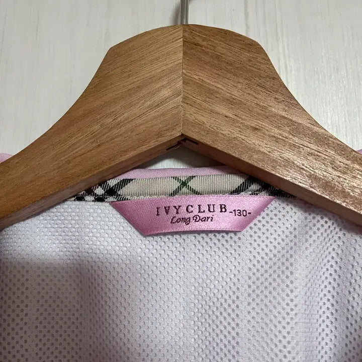 [BUNJANG] Ivy Club Pink School Uniform Blouse Size 130 / 근명고 핑크 세라복 하복블라우스 130