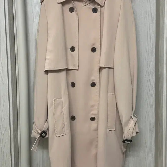 [BUNJANG] Coin Coz Trench Jacket / 코인코즈 트렌치 자켓