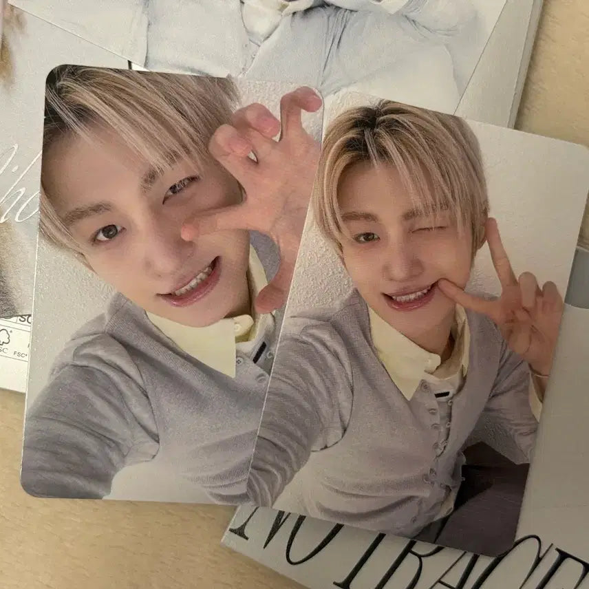 [BUNJANG] TWS Jihoon HUSH ver. Compact Album Full Set / 투어스 지훈 컴팩트 앨범 HUSH ver 풀셋 풀세트