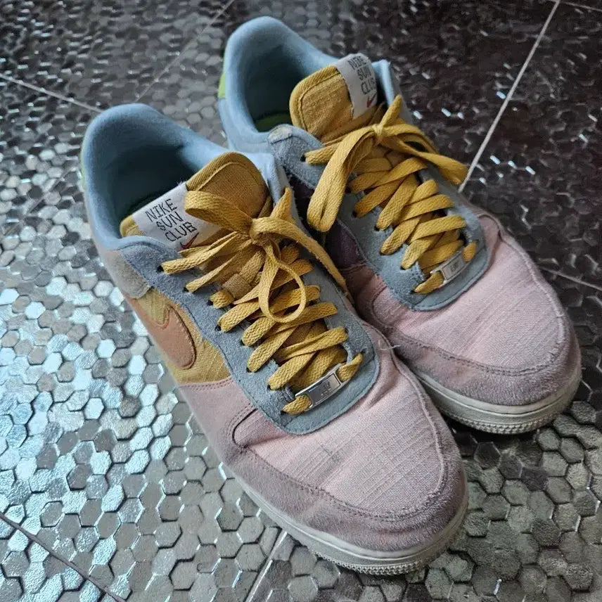 [BUNJANG] Nike Air Force Retro Sneakers / 나이키 레트로 에어포스