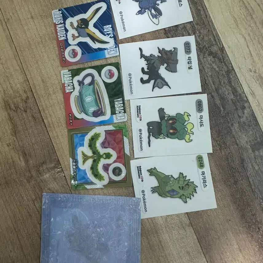 [BUNJANG] Pokemon Stickers Bundle Set / 포켓몬 띠부실 일괄로 팔아요