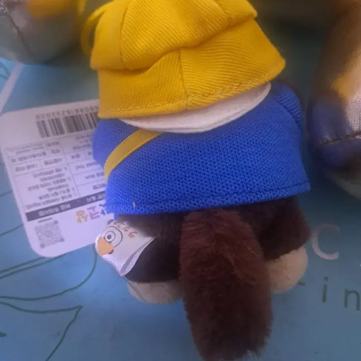 [BUNJANG] Rakkosan Kindergarten Keychain / 유치원랏코상키링