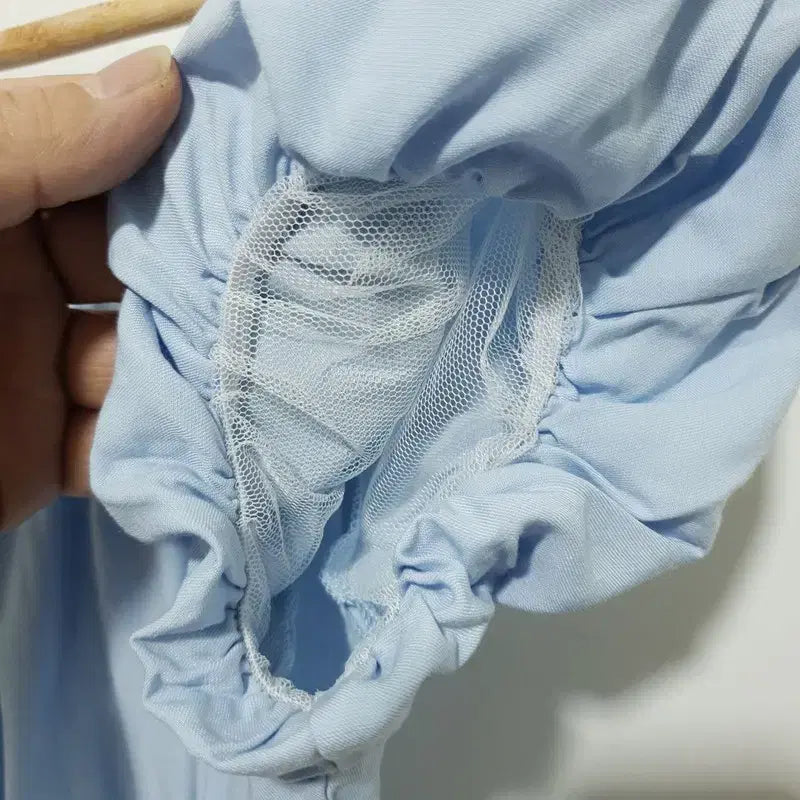 [BUNJANG] Shop Cider Off-Shoulder Crop Blouse / 샵사이다 오프숄더 크롭 블라우스 S_S1418