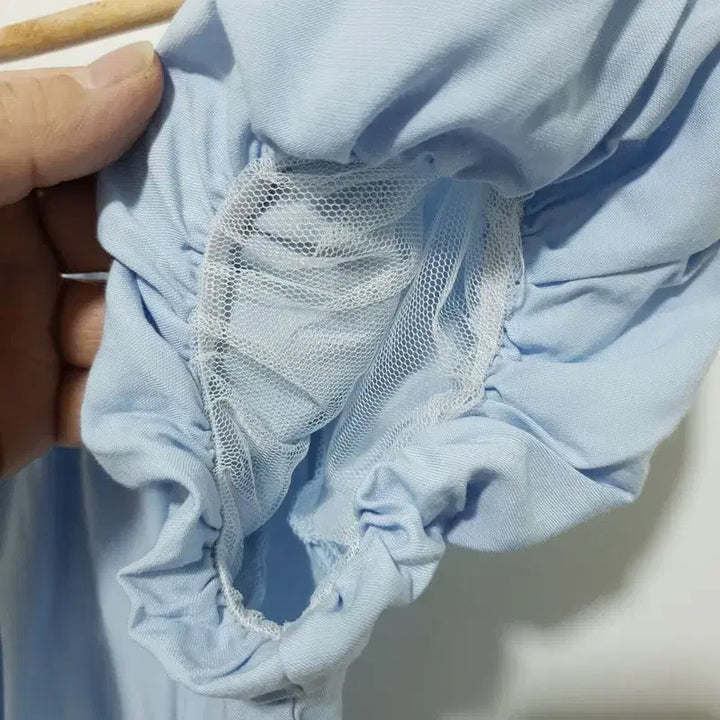 [BUNJANG] Shop Cider Off-Shoulder Crop Blouse / 샵사이다 오프숄더 크롭 블라우스 S_S1418