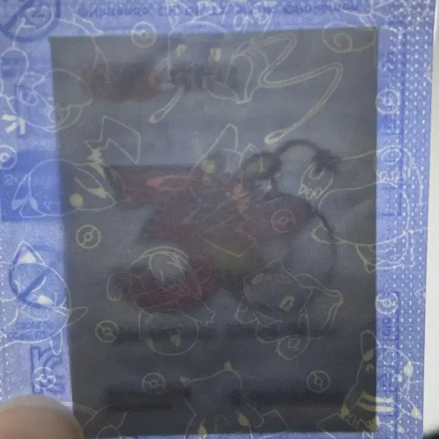 [BUNJANG] Pokemon 702 Dedenne Sticker / 포켓몬 702 데덴네 띠부씰