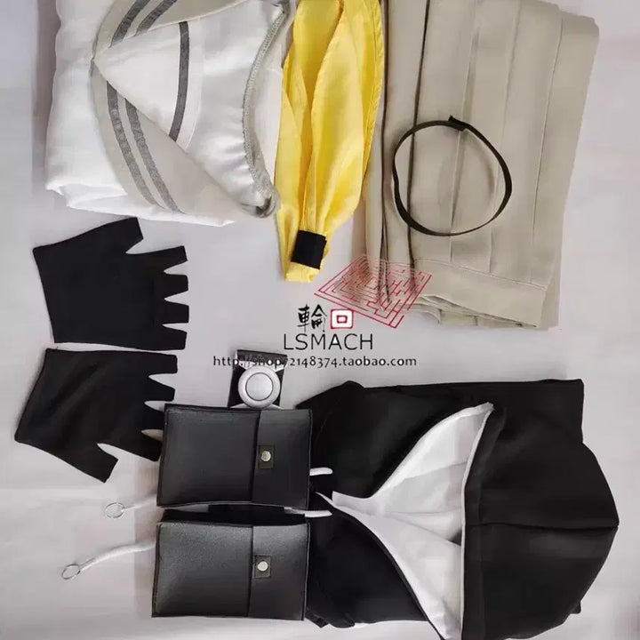 [BUNJANG] Blue Archive Labocosplay Costume with Halo / 블루아카이브 라브 코스프레 헤일로 포함