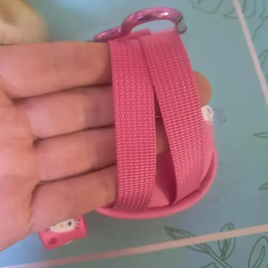 [BUNJANG] Hello Kitty Mini Backpack Coin Purse + Keyring Set / 헬로키티 미니 백팩 동전지갑 + 키링 세트