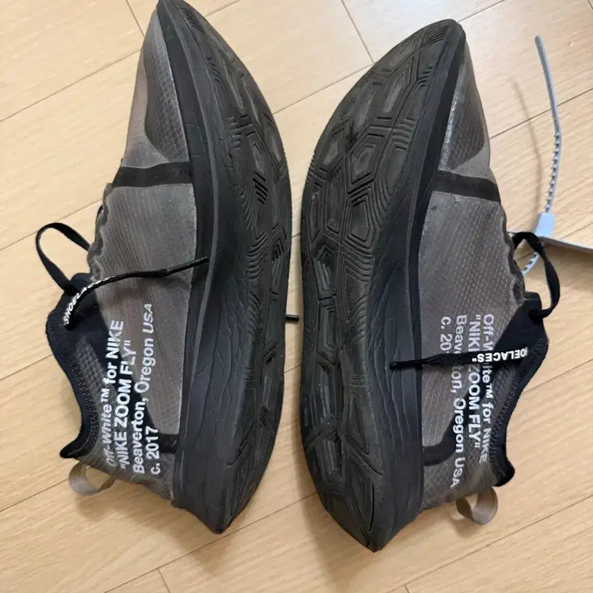 [BUNJANG] Nike x Off-White Zoom Fly SP / 나이키x오프화이트 줌플라이 265