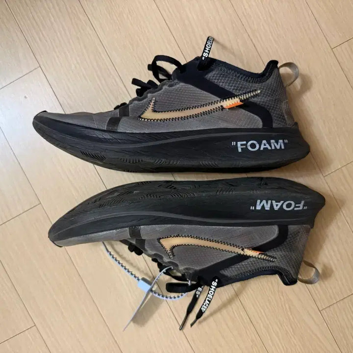 [BUNJANG] Nike x Off-White Zoom Fly SP / 나이키x오프화이트 줌플라이 265