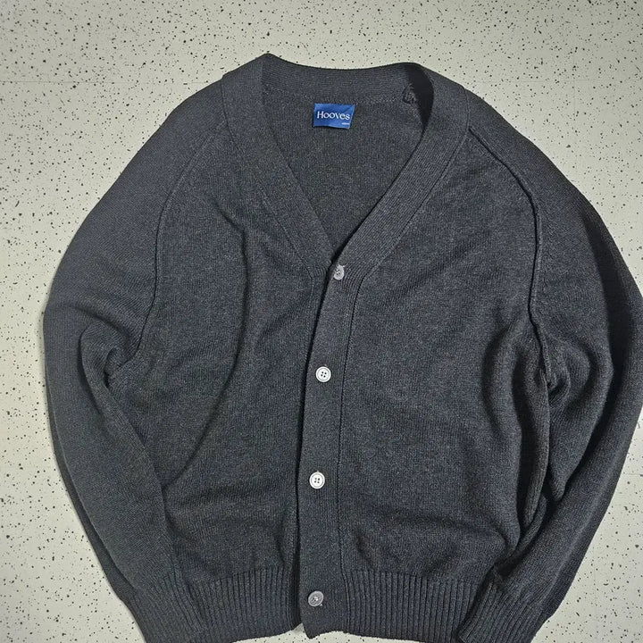 [BUNJANG] Whooobs Cotton Reverse Semi-Oversized Cardigan (M) / 후브스 코튼 리버스 세미오버 가디건 M사이즈