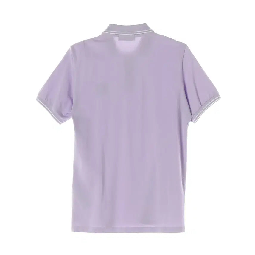 [BUNJANG] Stone Island Junior Logo Patch Short Sleeve Polo Shirt / 스톤 아일랜드 주니어 로고 패치 카라 반팔 티셔츠