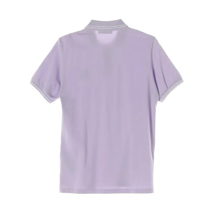 [BUNJANG] Stone Island Junior Logo Patch Short Sleeve Polo Shirt / 스톤 아일랜드 주니어 로고 패치 카라 반팔 티셔츠