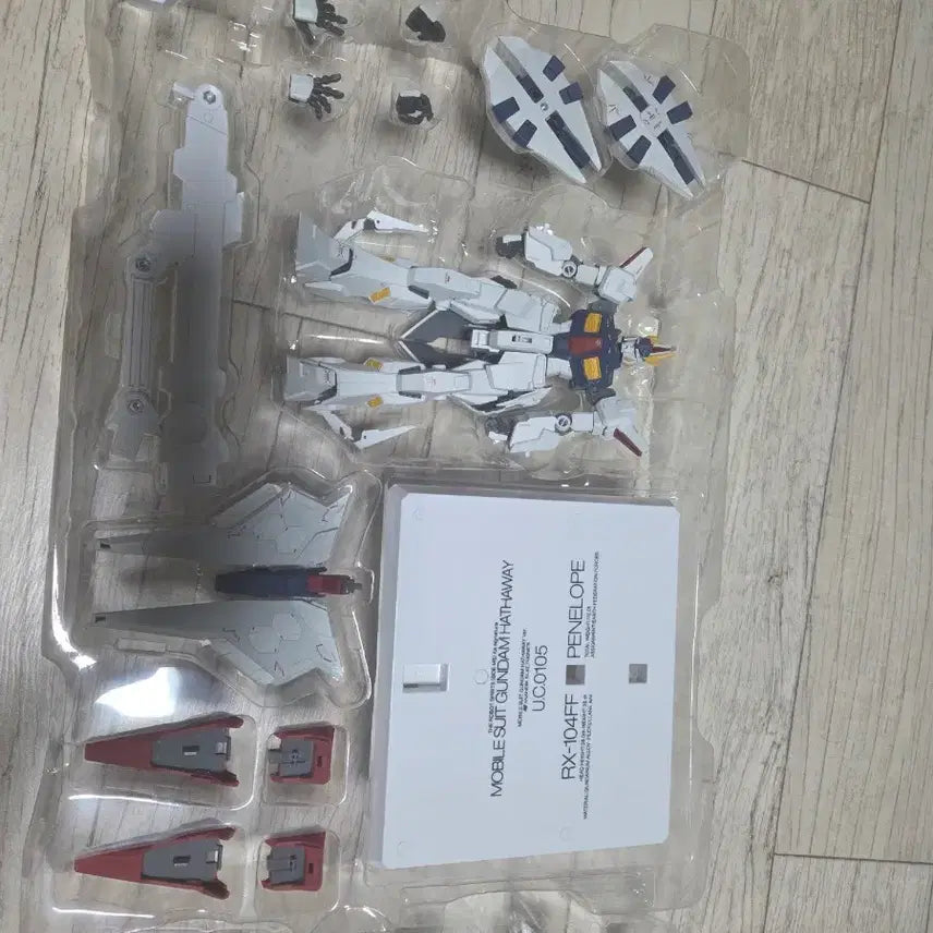 [BUNJANG] Robot Spirits Penelope Gundam Figure / 로봇혼 카시그니처 섬하 버전 페넬로페 팝니다.