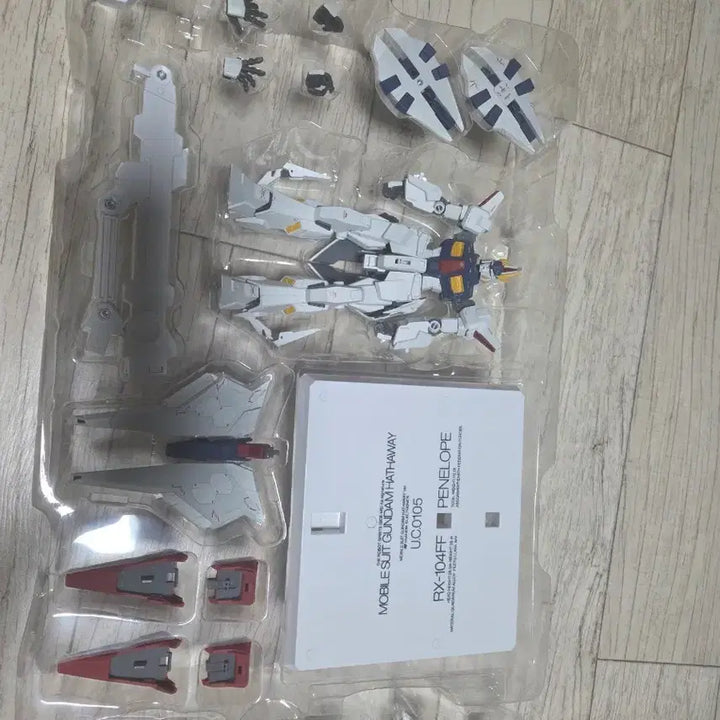 [BUNJANG] Robot Spirits Penelope Gundam Figure / 로봇혼 카시그니처 섬하 버전 페넬로페 팝니다.