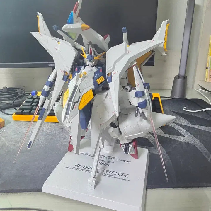 [BUNJANG] Robot Spirits Penelope Gundam Figure / 로봇혼 카시그니처 섬하 버전 페넬로페 팝니다.