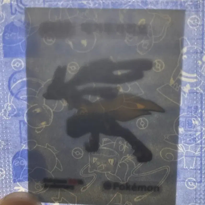 [BUNJANG] Pokemon 30th Anniversary Mega Lucario Ttibus / 포켓몬 30주년 448 메가루카리오 띠부씰