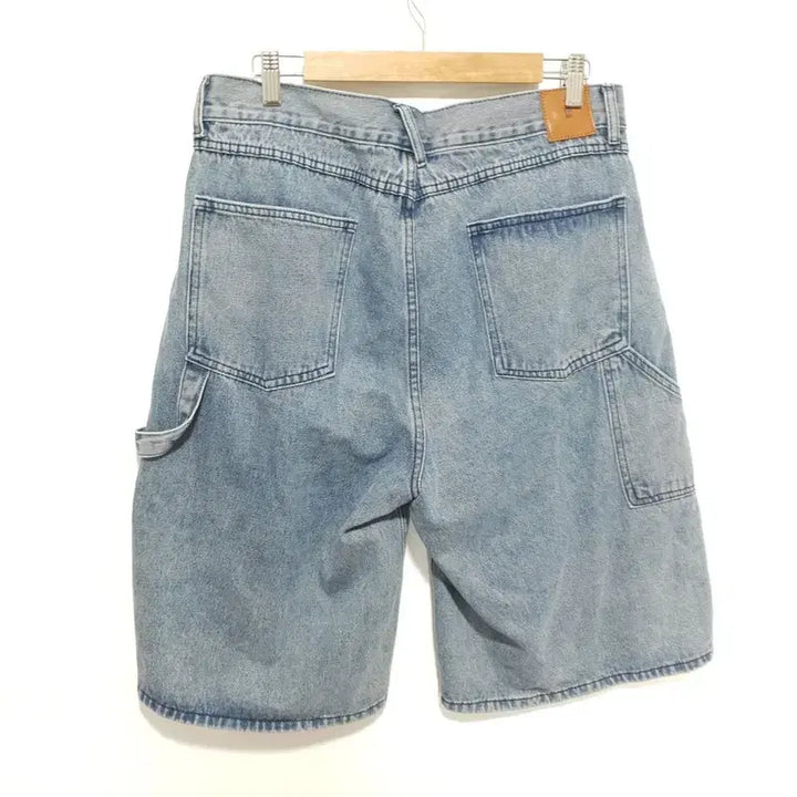 [BUNJANG] Dimitri Black Bermuda Denim Pants / 디미트리블랙 버뮤다 데님 팬츠 2_S1438
