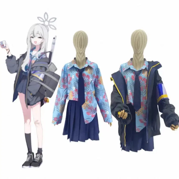 [BUNJANG] Blue Archive Konoka Cosplay Set with Halo / 블루아카이브 코노카 코스프레 헤일로 포함