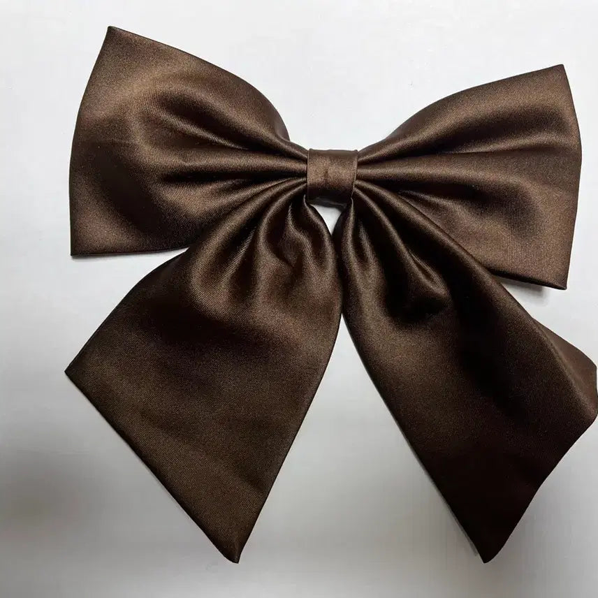 [BUNJANG] Neulpureun High School Summer Uniform Blouse Ribbon / 늘푸른고 하복 자주색 리본