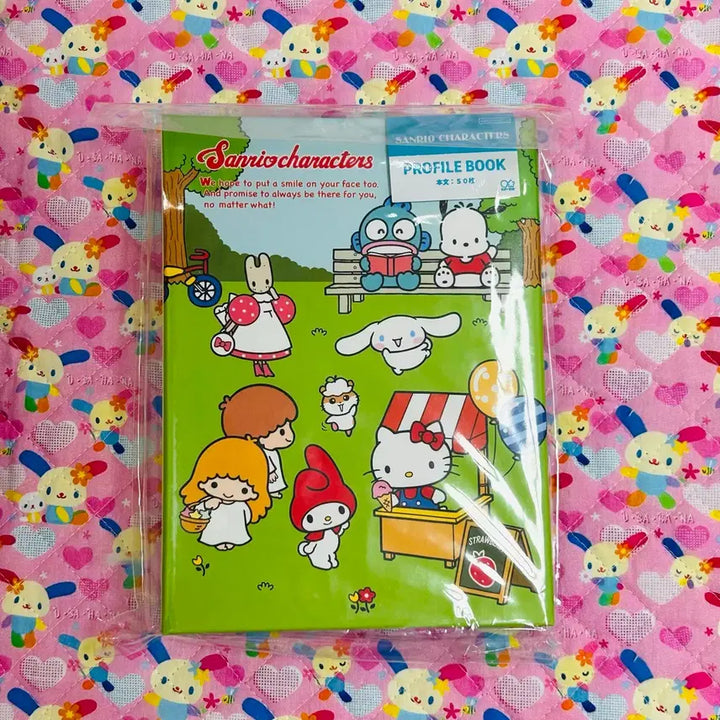[BUNJANG] Sanrio Characters Profile Book Binder / 산리오 캐릭터즈 프로필북 바인더