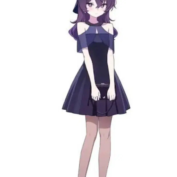 [BUNJANG] Blue Archive Haruka Cosplay Costume with Halo / 블루아카이브 드레스 하루카 드루카 코스프레 헤일로 포함