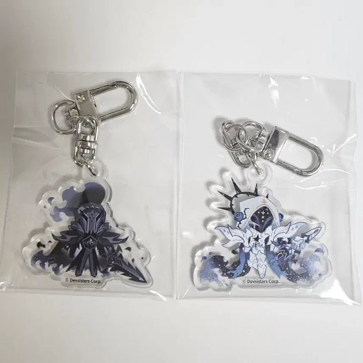 [BUNJANG] Cookie Run Kingdom Silence Salt Keychain Bundle Set Limited Edition Special / 쿠키런 킹덤 사일런스솔트 사솔 키링 일괄 판매 한정판 스페셜
