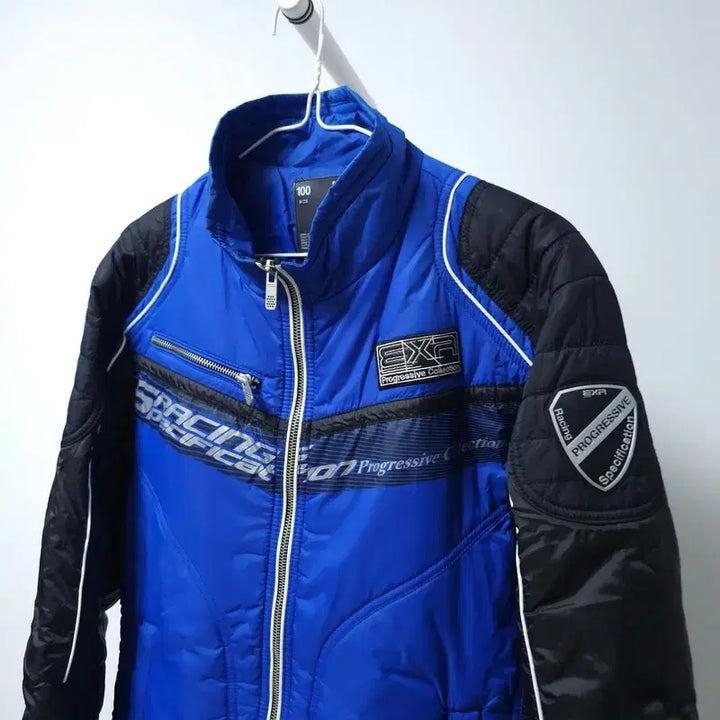 [BUNJANG] EXR Racing Jacket / EXR 레이싱 자켓 100