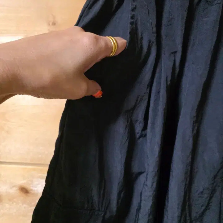 [BUNJANG] Box Lock Wide Banding Trousers / 박스락밴딩통바지