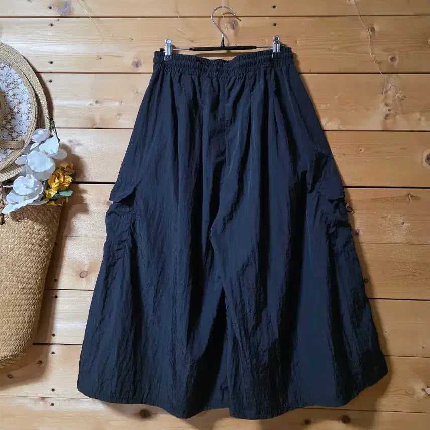 [BUNJANG] Box Lock Wide Banding Trousers / 박스락밴딩통바지