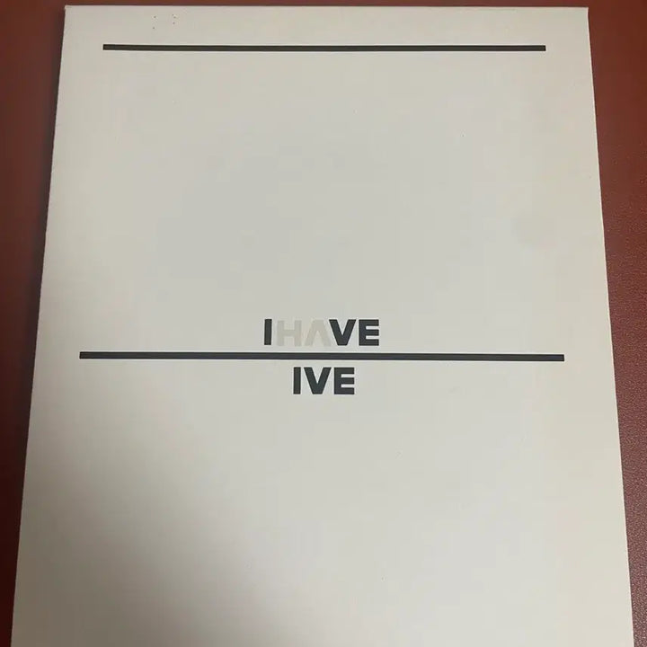 [BUNJANG] IVE 1st Album / I HAVE (1집) IVE 아이브 앨범