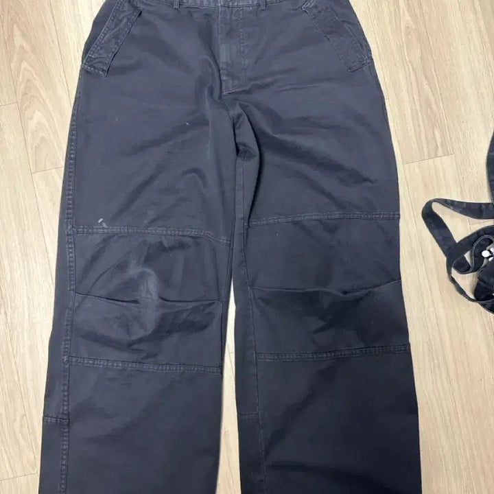 [BUNJANG] Dive in Vern Washed Pants Black One Size / 1사이즈 다이브인 divein 베른 워시드 팬츠 블랙 vern