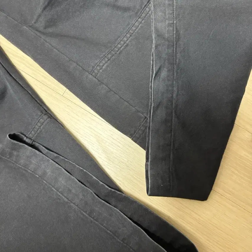 [BUNJANG] Dive in Vern Washed Pants Black One Size / 1사이즈 다이브인 divein 베른 워시드 팬츠 블랙 vern