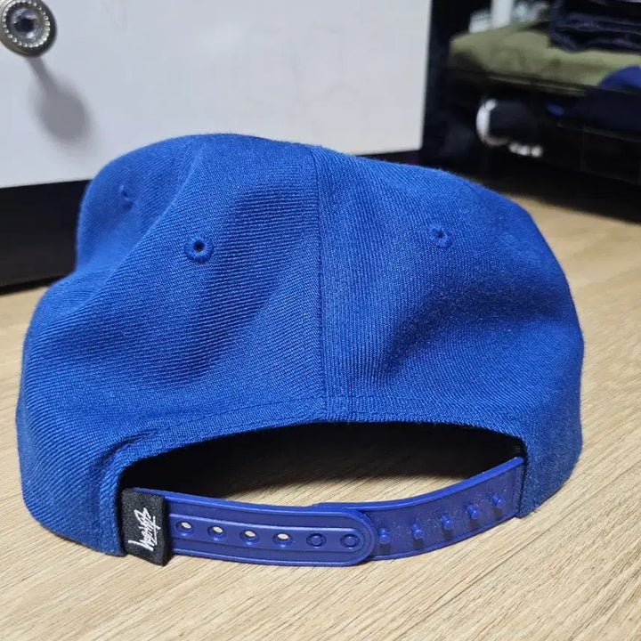 [BUNJANG] Stussy Blue Baseball Cap / 스투시 STUSSY 볼캡 블루