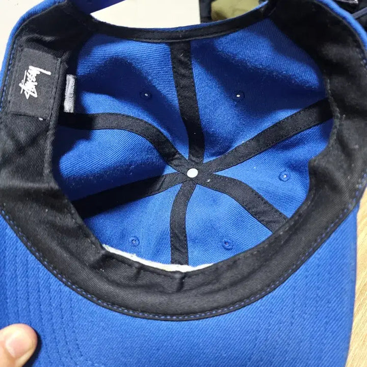 [BUNJANG] Stussy Blue Baseball Cap / 스투시 STUSSY 볼캡 블루