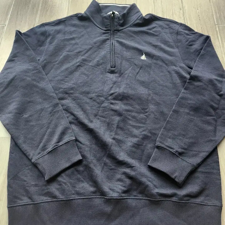 [BUNJANG] Beanpole 23FW Half Zip Long Sleeve T-Shirt XL / 23fw 빈폴 하프집업 긴팔티 XL