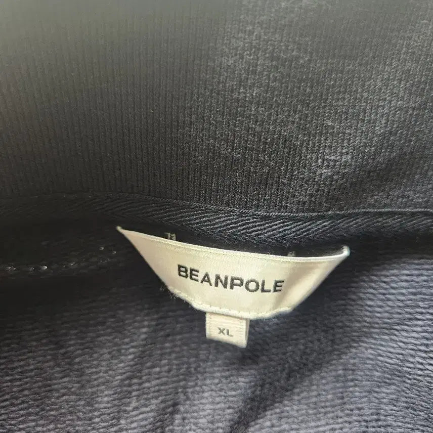 [BUNJANG] Beanpole 23FW Half Zip Long Sleeve T-Shirt XL / 23fw 빈폴 하프집업 긴팔티 XL