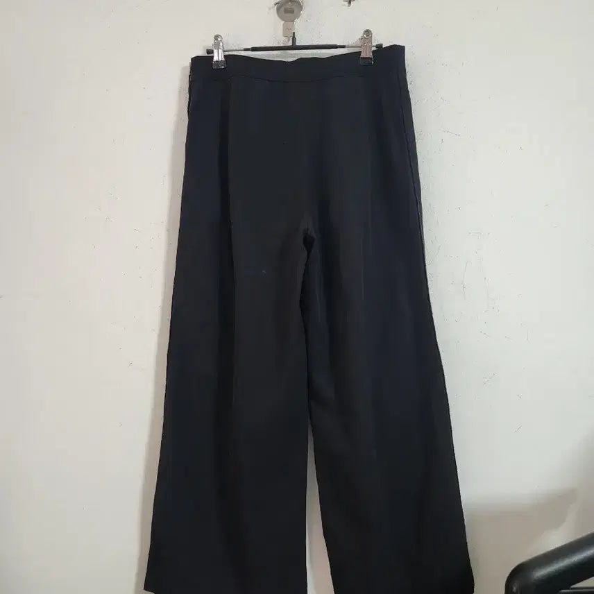 [BUNJANG] Time Black Wide Pants Women&