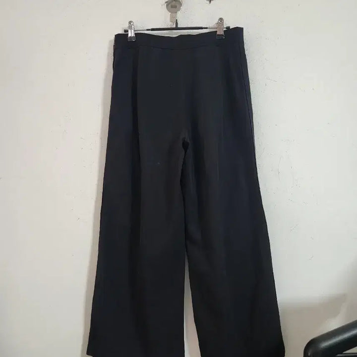 [BUNJANG] Time Black Wide Pants Women&
