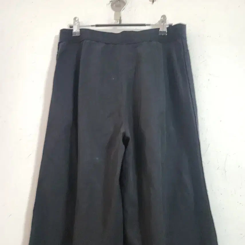 [BUNJANG] Time Black Wide Pants Women&