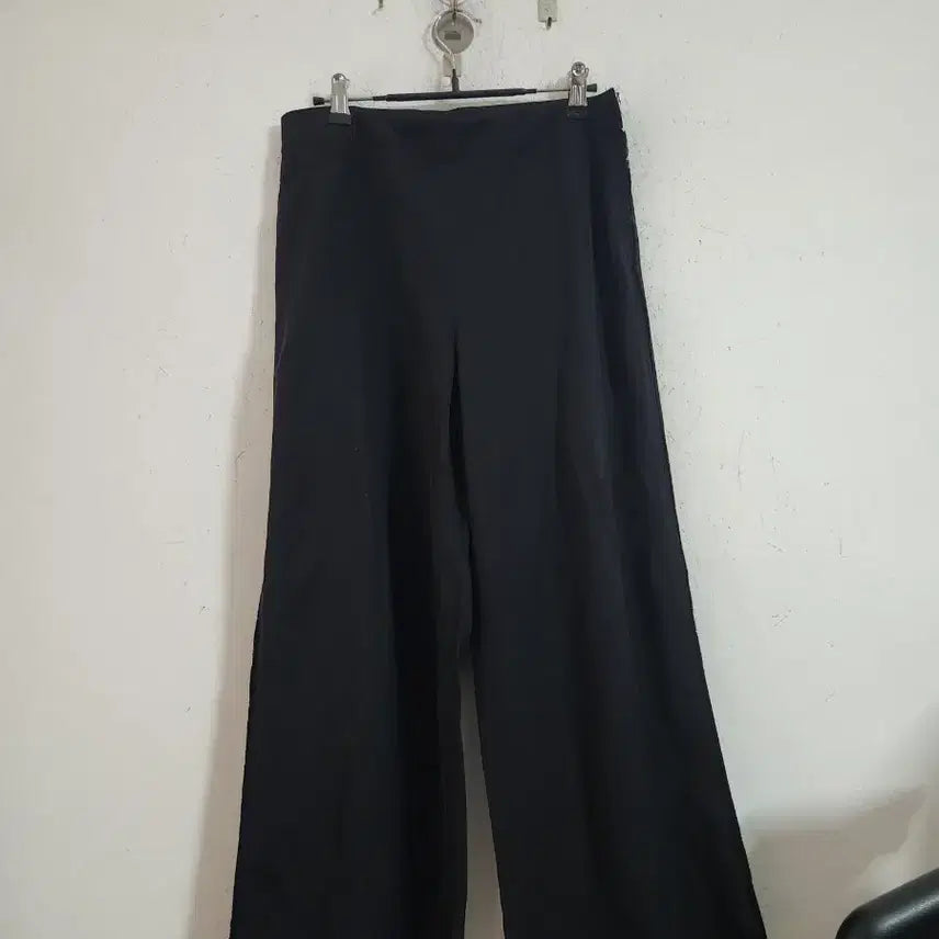 [BUNJANG] Time Black Wide Pants Women&