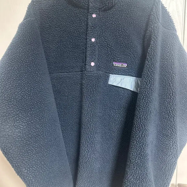 [BUNJANG] Vintage Patagonia Glissade Snap-T Navy L / 빈티지 파타고니아 글리세이드 스냅티 네이비L